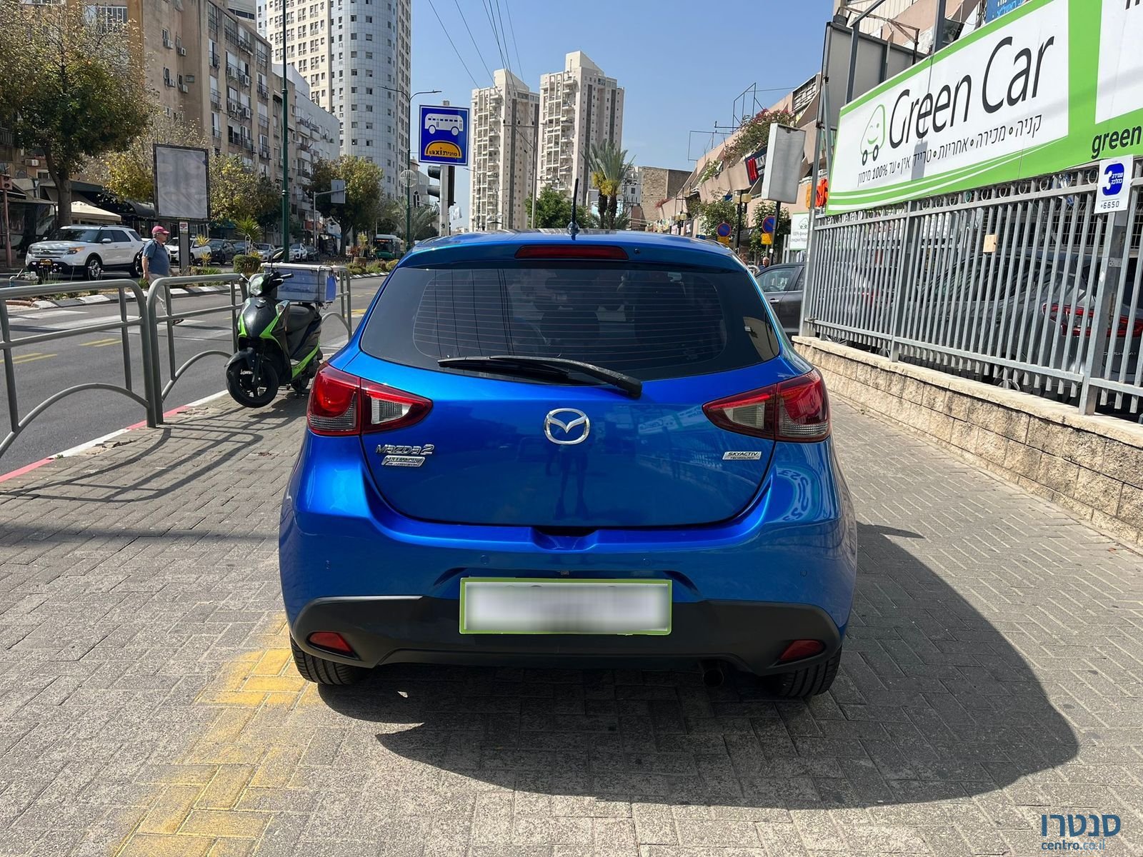 2016' Mazda 2 photo #5