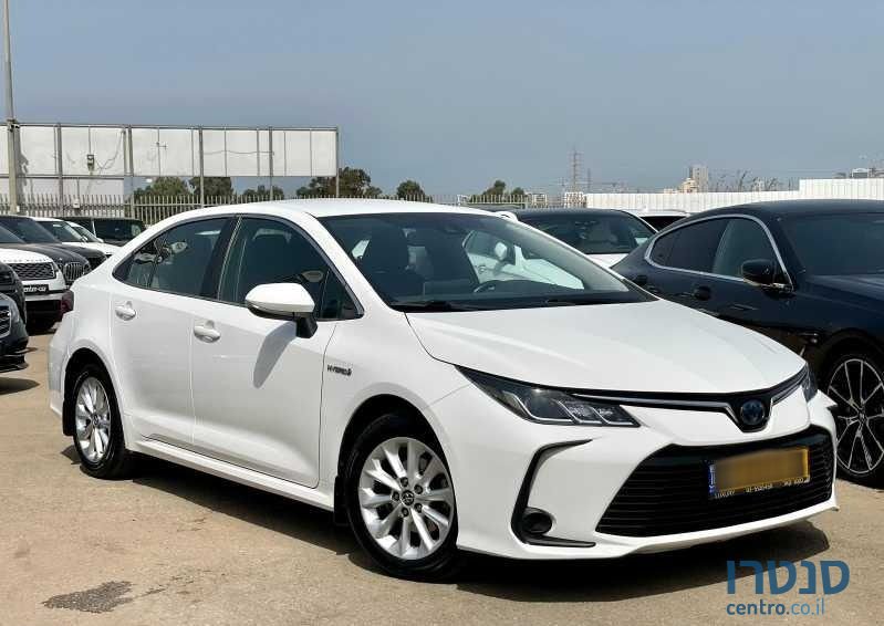 2020' Toyota Corola טויוטה קורולה photo #3