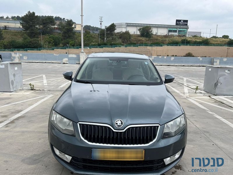 2017' Skoda Octavia סקודה אוקטביה photo #2