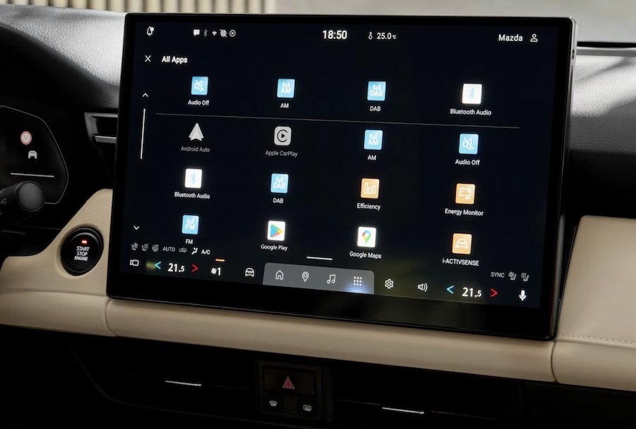 Mazda Replaces Its Signature Knob With a Touchscreen — and Says It’s Safer
