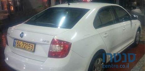 2015' Skoda Rapid סקודה ראפיד photo #4