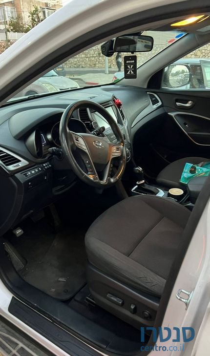 2017' Hyundai Santa Fe יונדאי סנטה פה photo #4