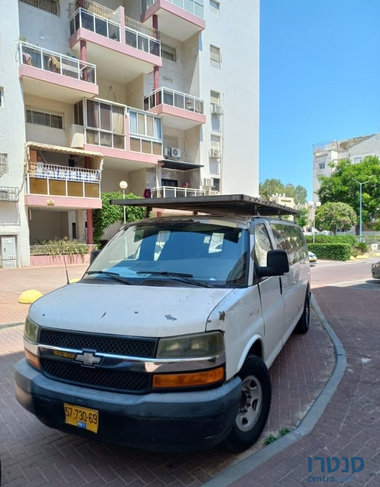 2009' Chevrolet Savana שברולט סוואנה photo #6