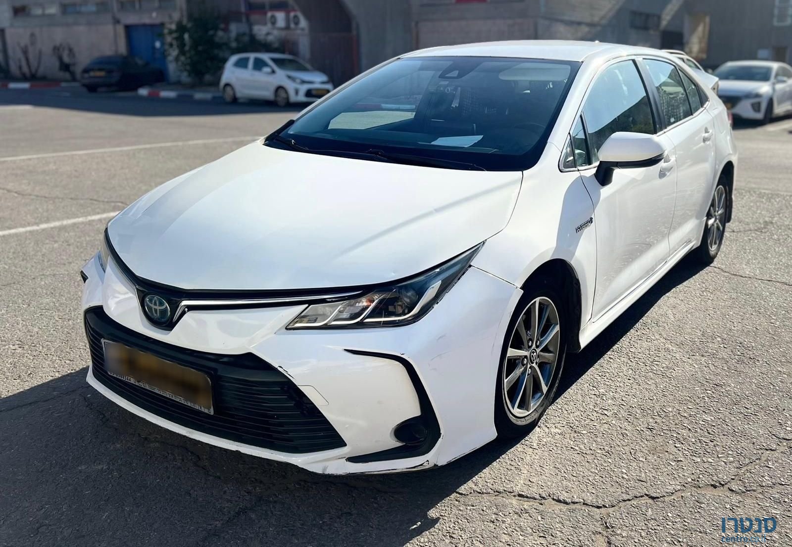 2019' Toyota Corolla טויוטה קורולה photo #1