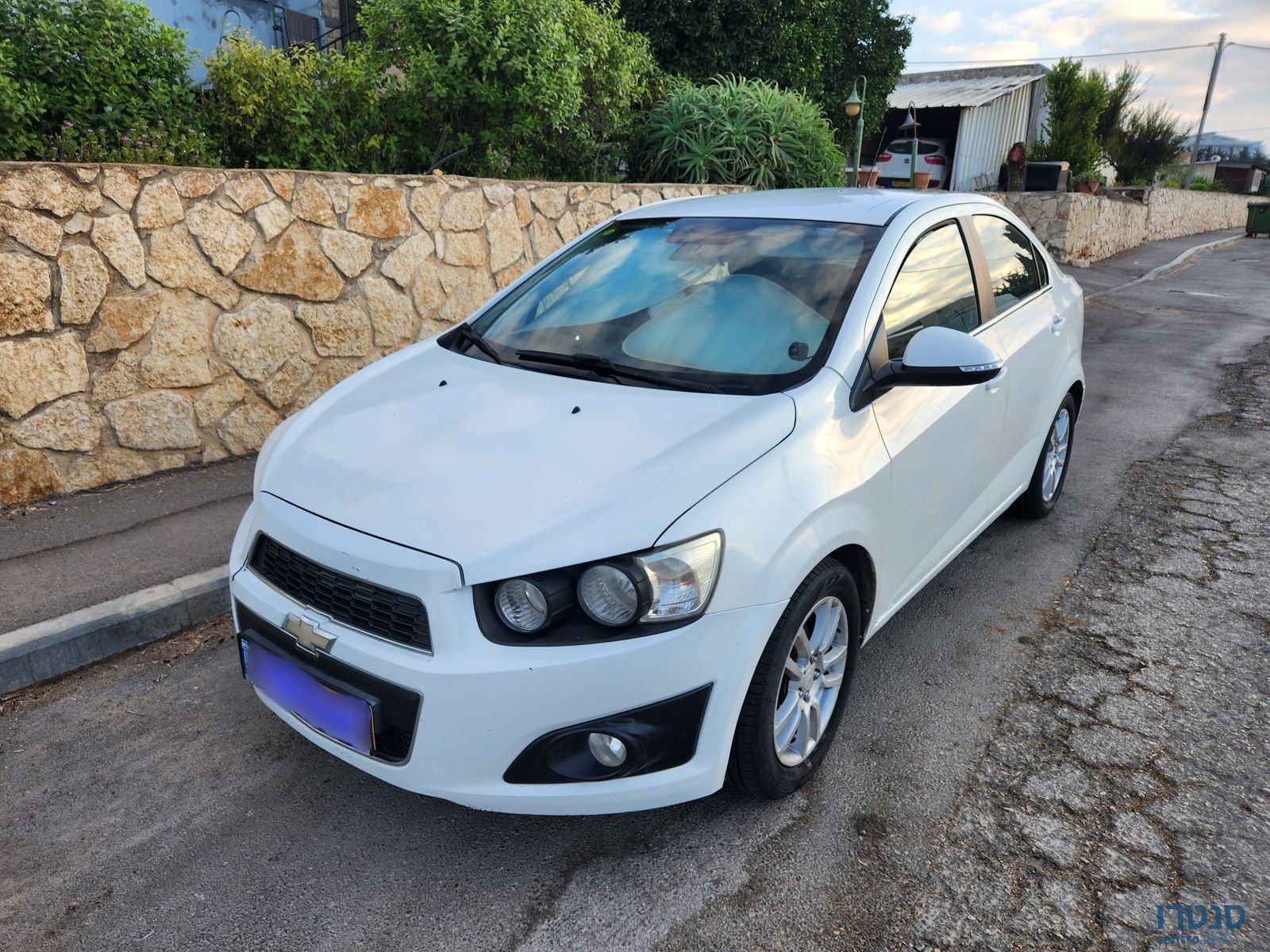 2014' Chevrolet Sonic שברולט סוניק photo #2