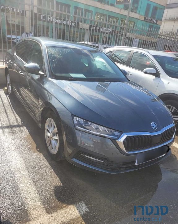 2021' Skoda Octavia סקודה אוקטביה photo #3