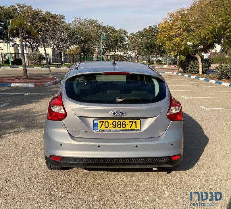 2011' Ford Focus פורד פוקוס photo #4