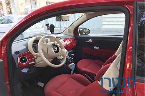 2014' Fiat 500 500 פיאט photo #2