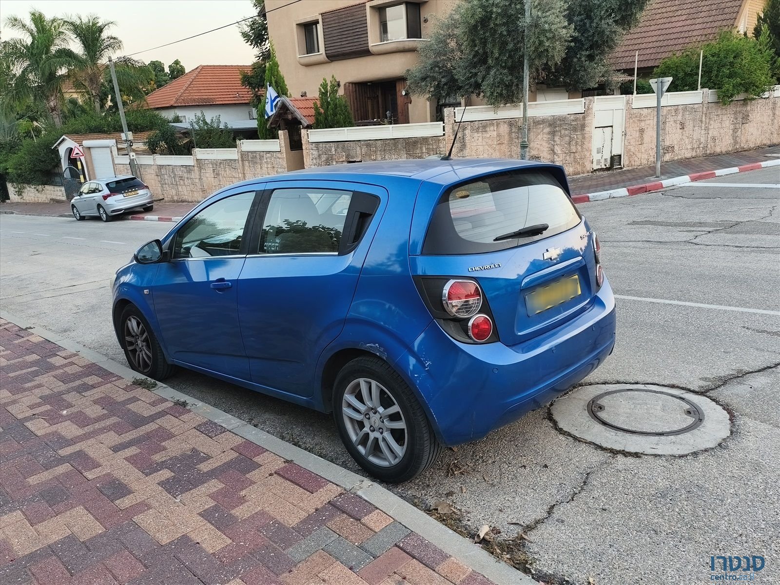 2012' Chevrolet Sonic שברולט סוניק photo #3