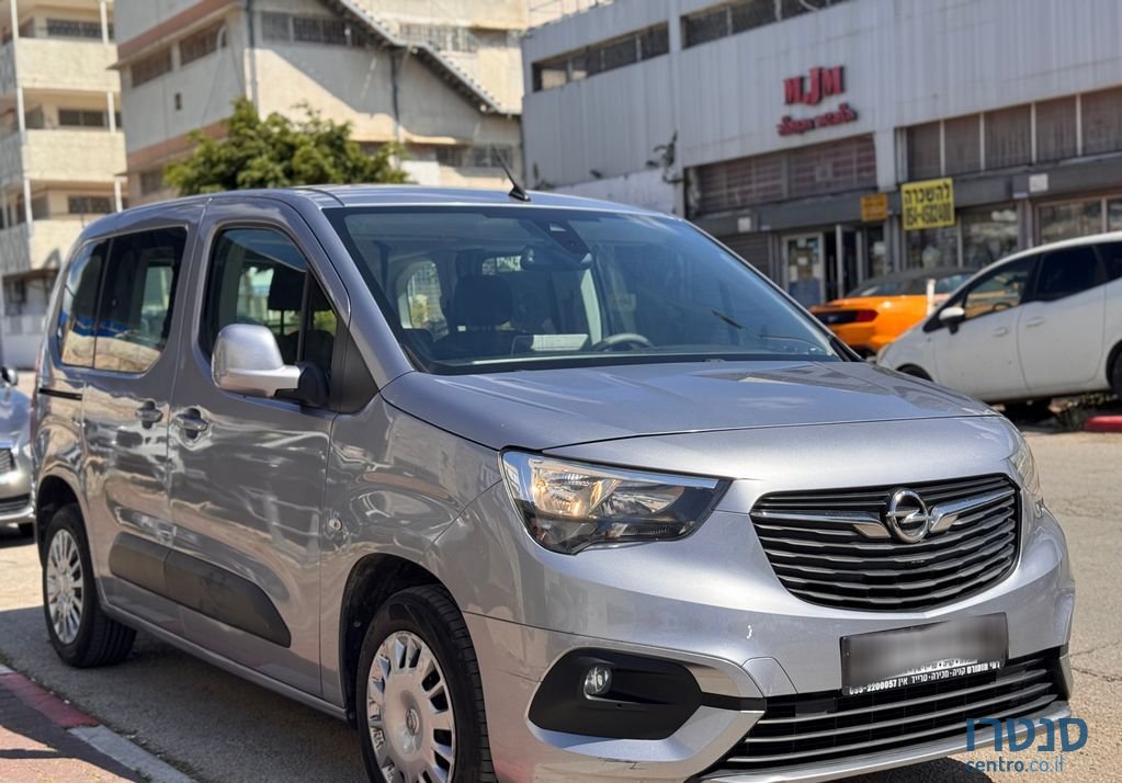 2020' Opel Combo אופל קומבו photo #2