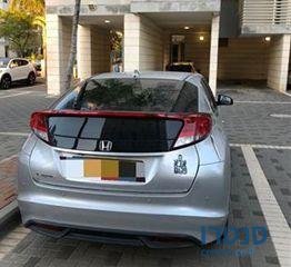 2014' Honda Civic הונדה סיוויק photo #2