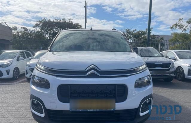 2022' Citroen Berlingo סיטרואן ברלינגו photo #1