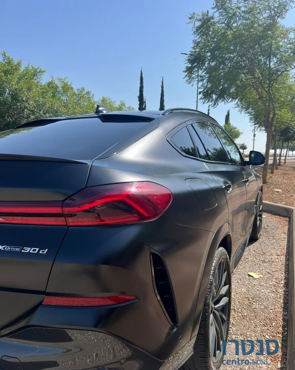 2023' BMW X6 ב.מ.וו photo #3
