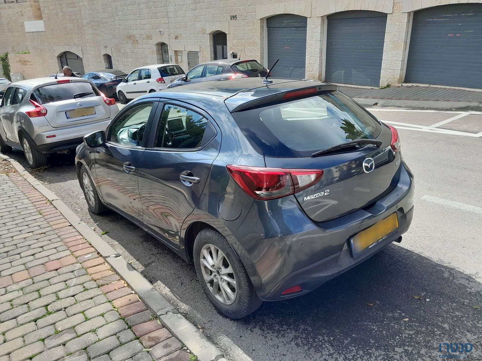 2016' Mazda 2 מאזדה photo #3