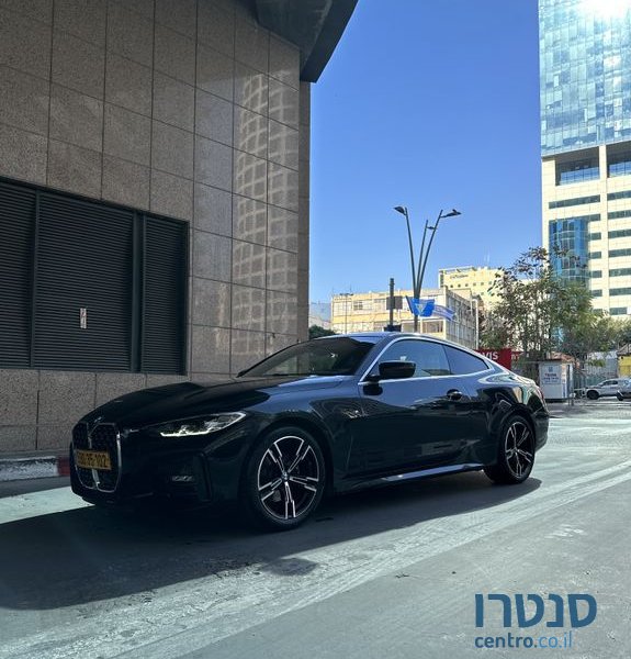 2021' BMW 4 Series ב.מ.וו סדרה 4 photo #2