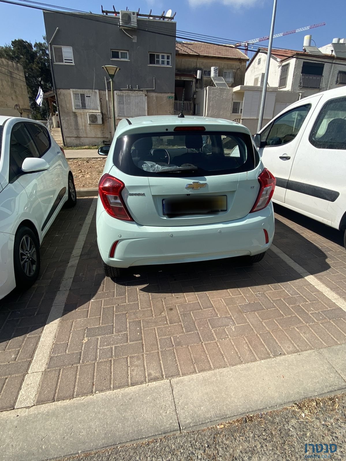 2017' Chevrolet Spark שברולט ספארק photo #5