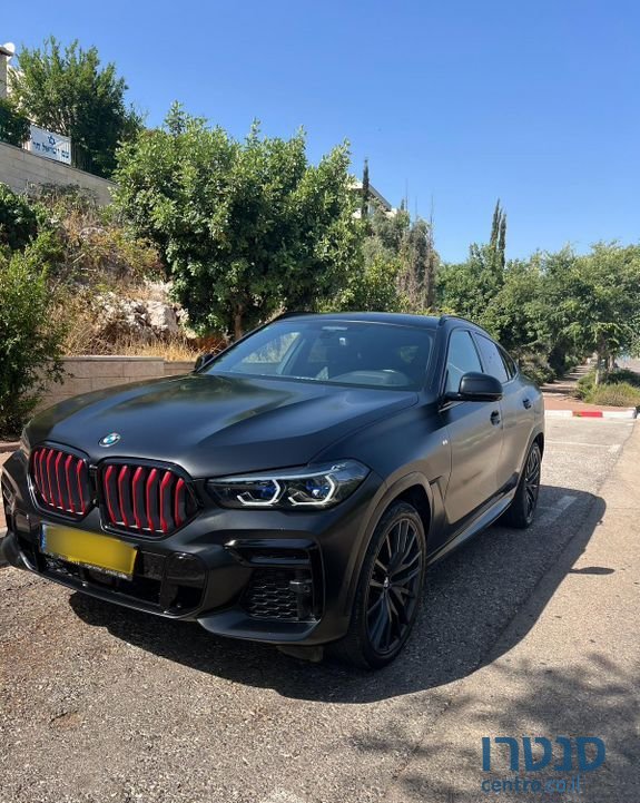 2023' BMW X6 ב.מ.וו photo #6