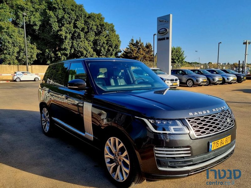 2019' Land Rover Range Rover לנד רובר ריינג' רובר photo #3