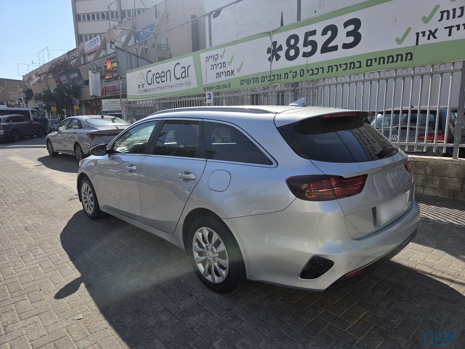 2022' Kia Ceed SW photo #5