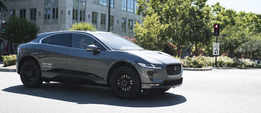 Jaguar Delivers First I-Pace Vehicles In U.S. To Waymo