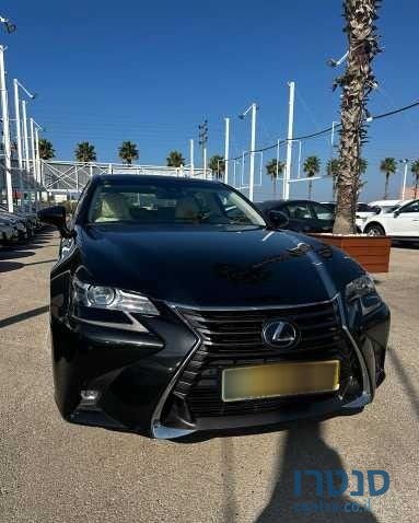 2018' Lexus Gs300H לקסוס photo #1