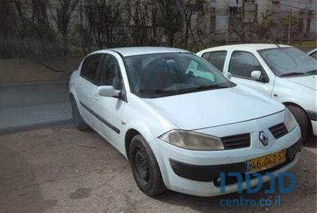 2005' Renault Megane Ex סדן ‏4דלת' ‏1600 photo #2