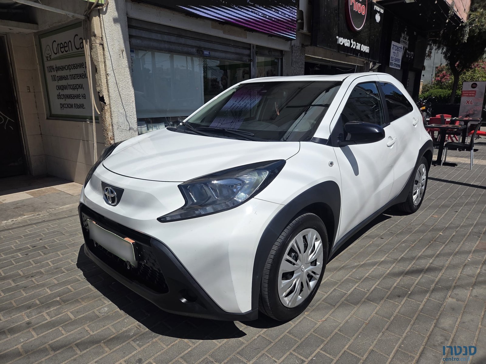 2023' Toyota Aygo photo #1
