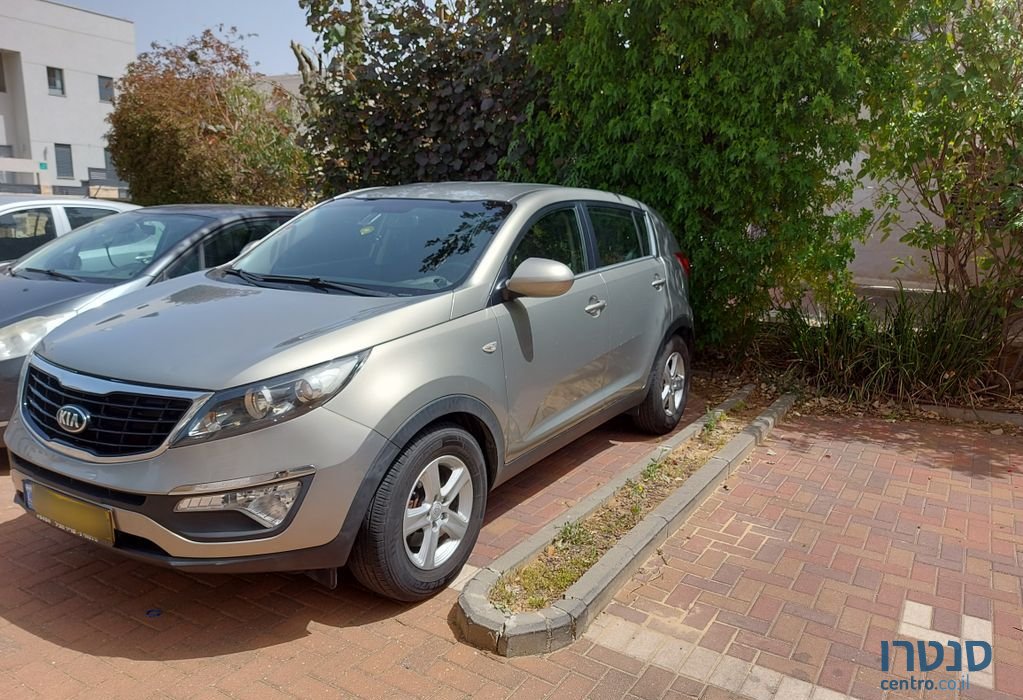 2015' Kia Sportage קיה ספורטז' photo #1