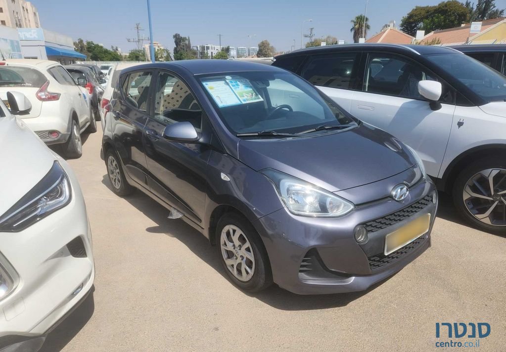 2019' Hyundai i10 יונדאי photo #2