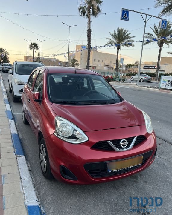 2017' Nissan Micra ניסאן מיקרה photo #2