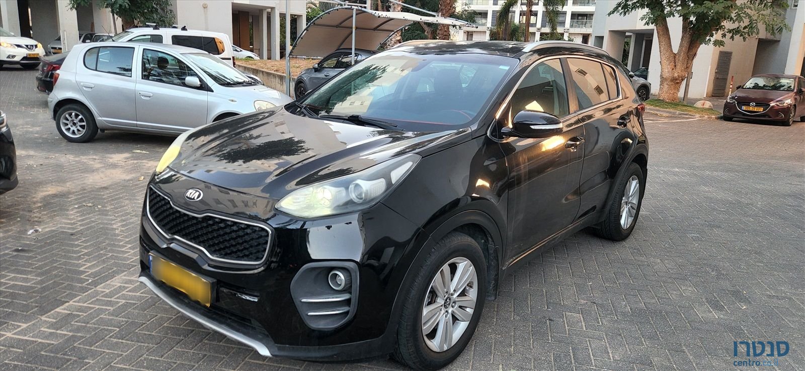 2016' Kia Sportage קיה ספורטאז` photo #1