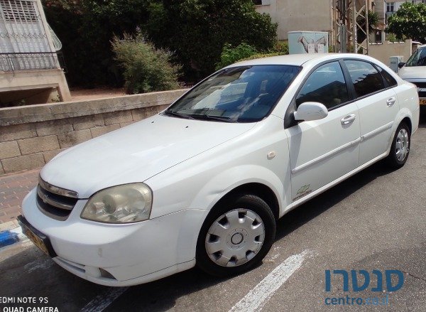 2008' Chevrolet Optra photo #1