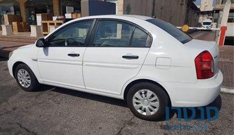 2008' Hyundai Accent יונדאי אקסנט photo #4