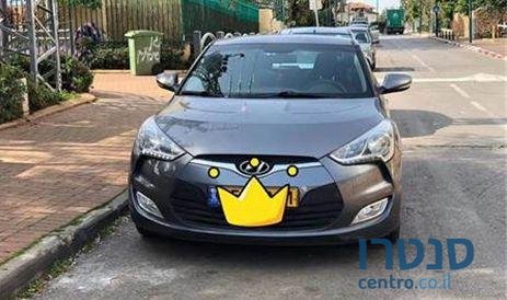 2014' Hyundai Veloster יונדאי ולוסטר photo #1