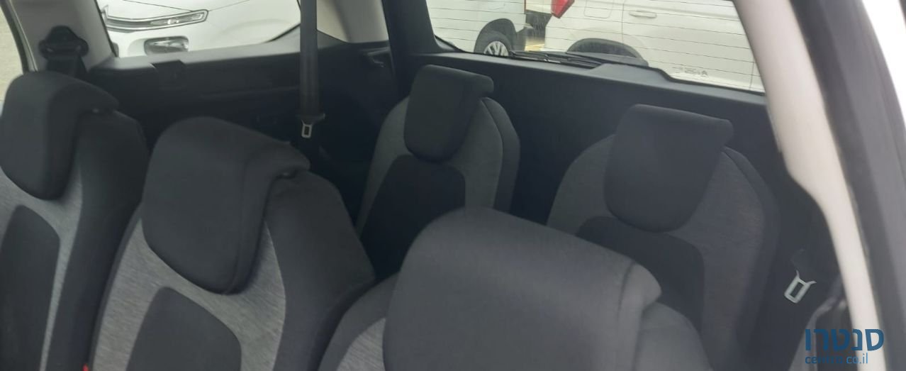 2019' Citroen C4 Picasso סיטרואן C4 פיקאסו photo #5