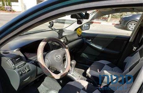 2003' Toyota Corolla טויוטה קורולה photo #2