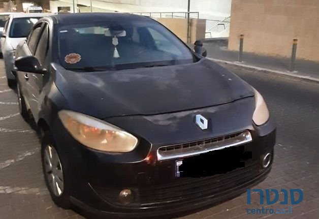 2011' Renault Fluence רנו פלואנס photo #1