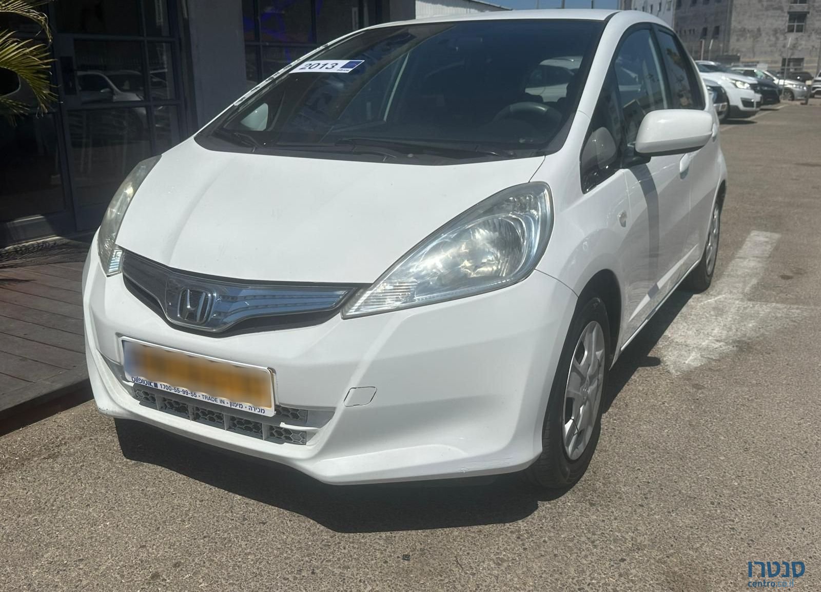 2013' Honda Jazz הונדה ג'אז photo #4