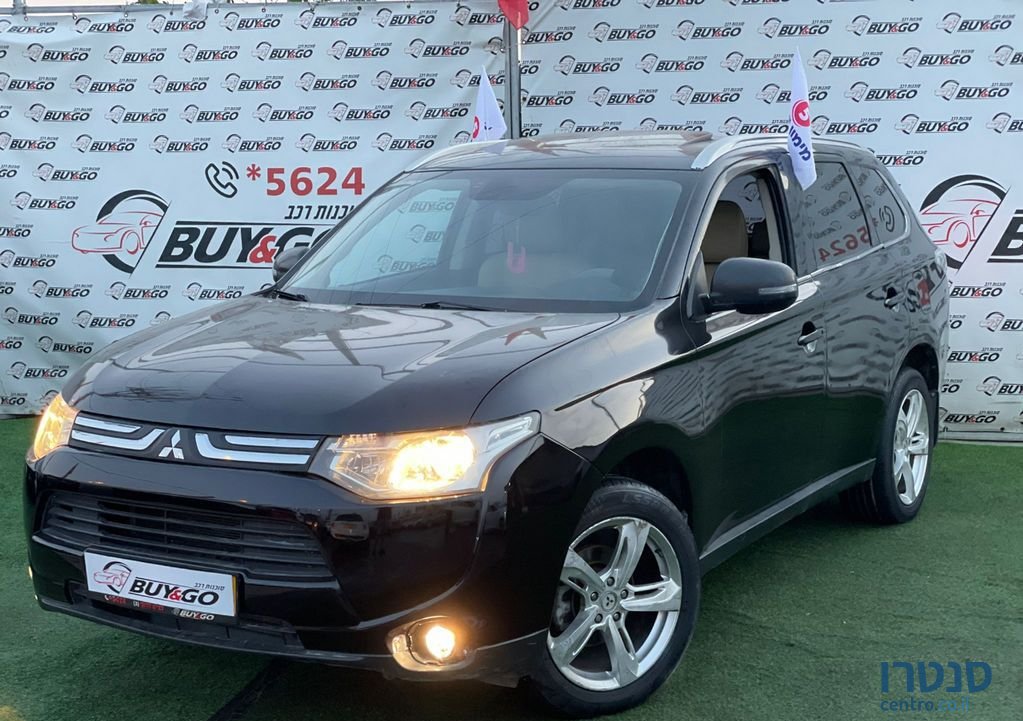 2013' Mitsubishi Outlander מיצובישי אאוטלנדר photo #4