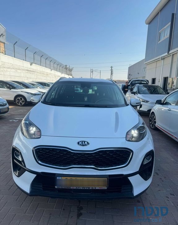 2019' Kia Sportage קיה ספורטז' photo #1