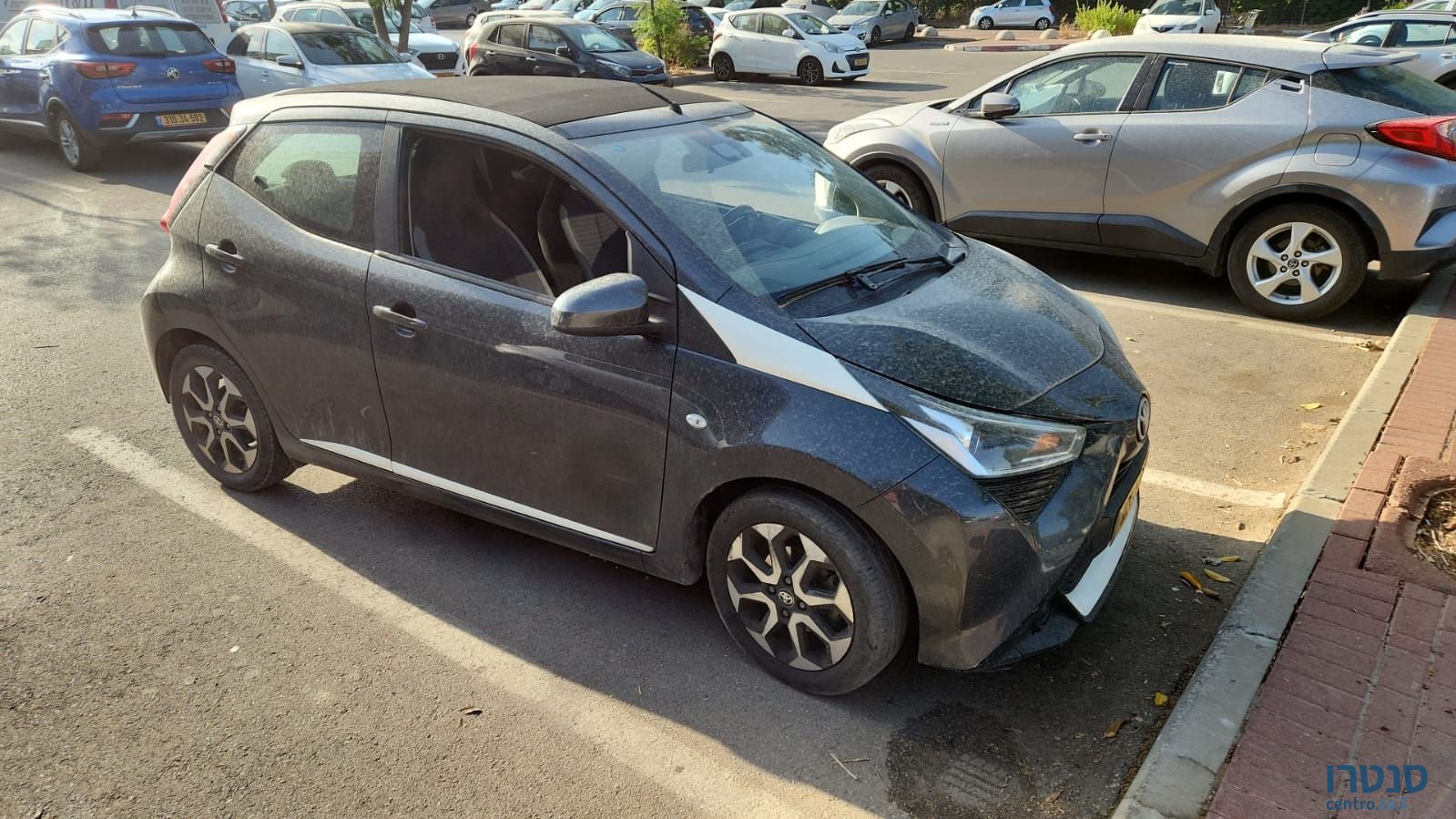 2019' Toyota Aygo טויוטה אייגו photo #1