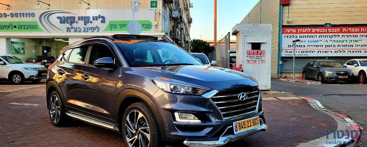 2020' Hyundai Tucson יונדאי טוסון photo #1