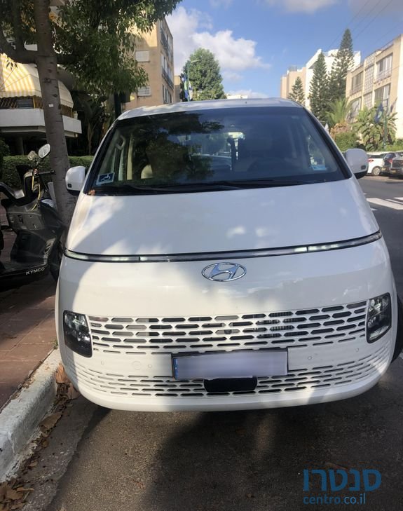 2024' Hyundai Staria יונדאי סטאריה photo #4