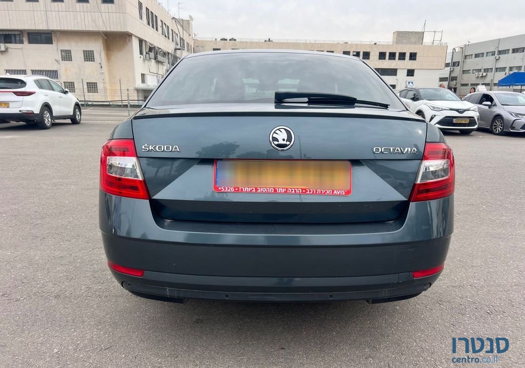 2019' Skoda Octavia סקודה אוקטביה photo #2