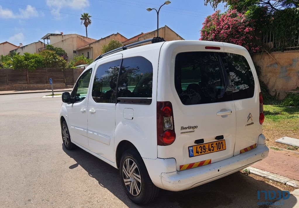 2018' Citroen Berlingo סיטרואן ברלינגו photo #4