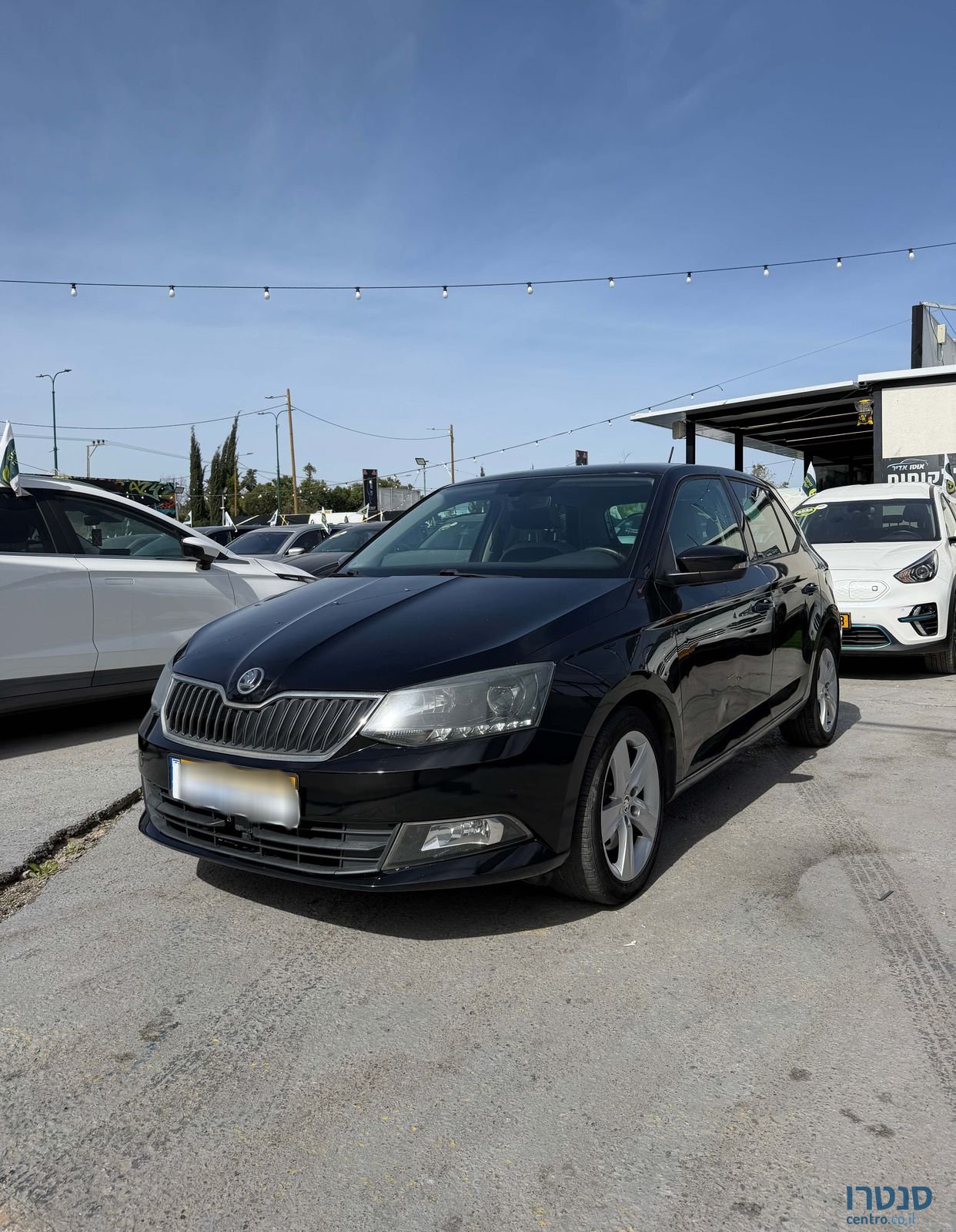 2017' Skoda Fabia סקודה פאביה photo #1