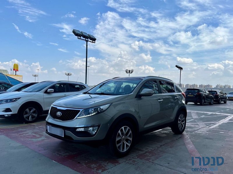 2014' Kia Sportage קיה ספורטז' photo #3