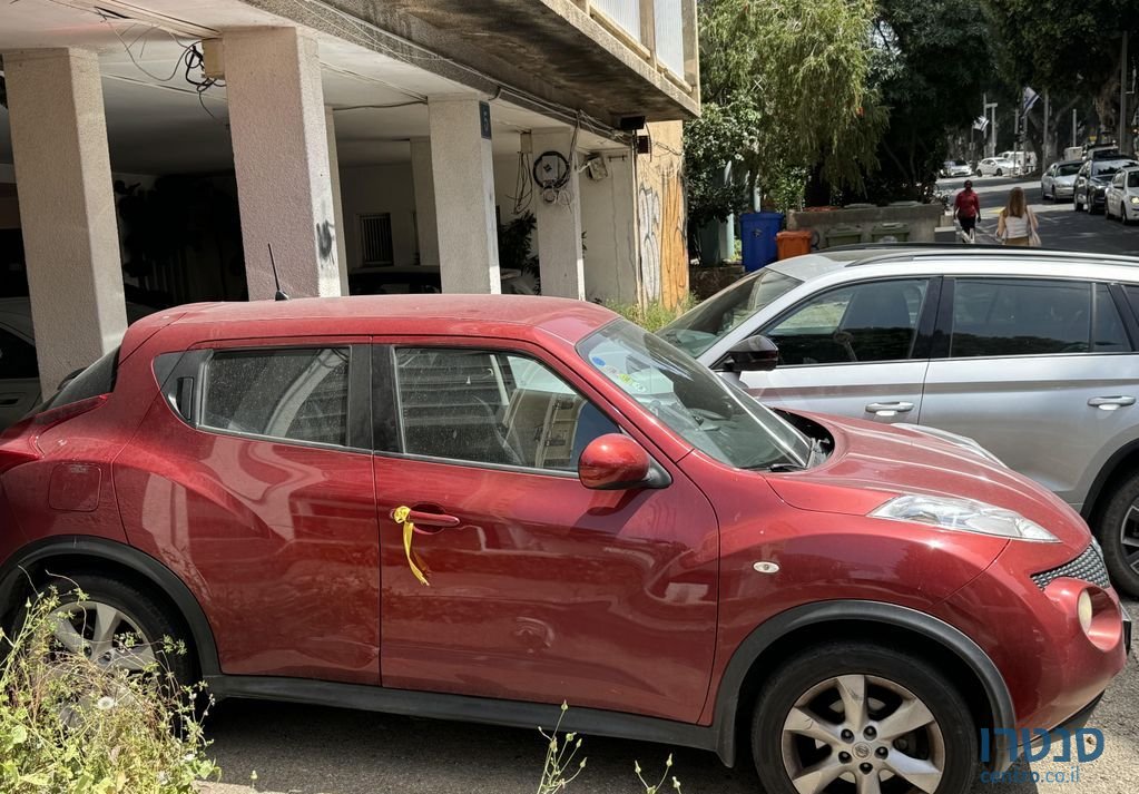 2014' Nissan Juke ניסאן ג'וק photo #5