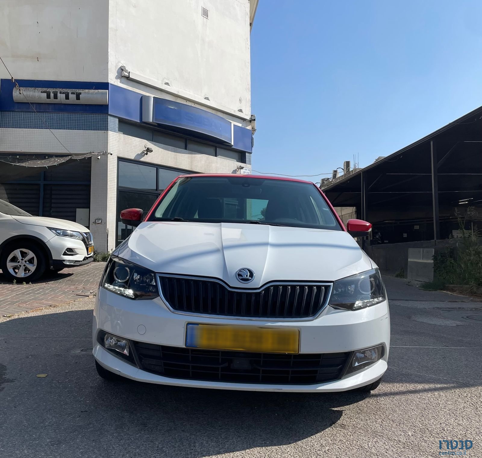 2016' Skoda Fabia סקודה פאביה photo #2