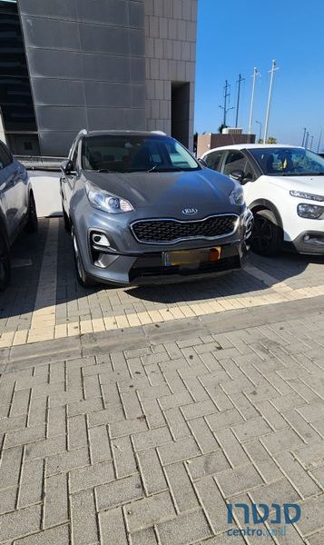 2021' Kia Sportage קיה ספורטז' photo #3